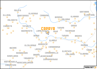 map of Capaya