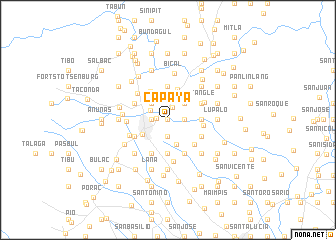 map of Capaya