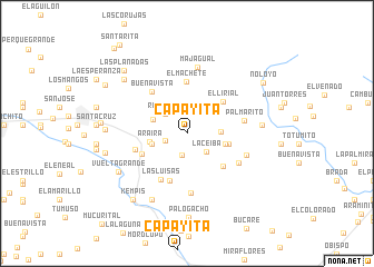 map of Capayita