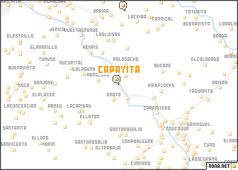 map of Capayita