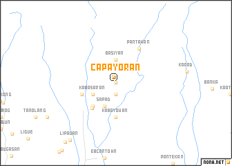 map of Capayoran