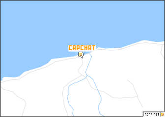 map of Cap-Chat