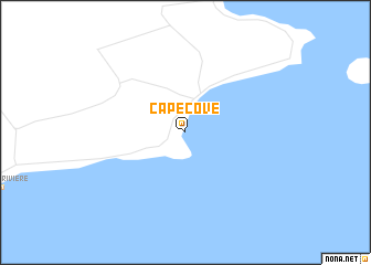 map of Cape Cove