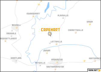 map of Capehart