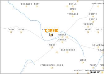 map of Capeio