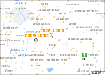 map of Capellanía