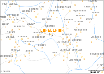 map of Capellania