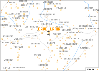 map of Capellanía