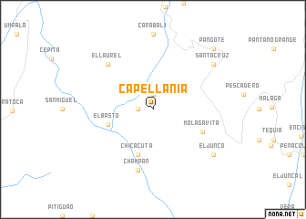 map of Capellanía