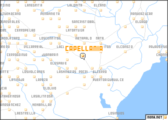 map of Capellanía