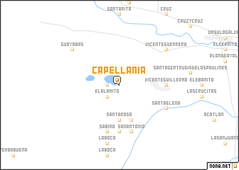 map of Capellanía