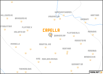 map of Capella