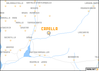 map of Capella