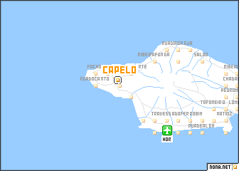 map of Capelo