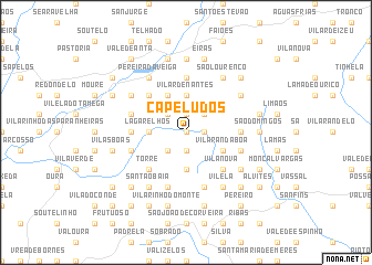 map of Capeludos