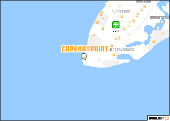 map of Cape May Point