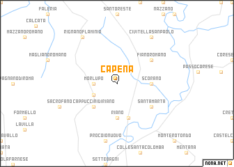 map of Capena