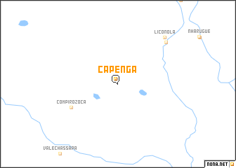 map of Capenga