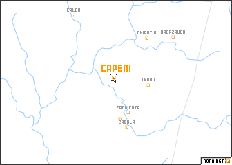 map of Capeni