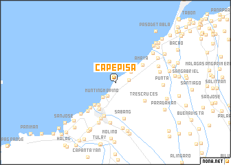 map of Capepisa
