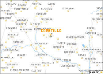 map of Capetillo