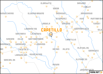 map of Capetillo