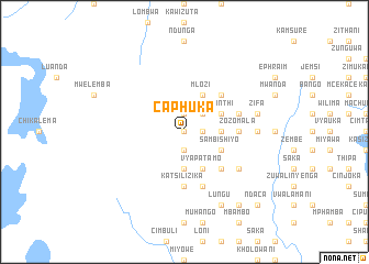 map of Caphuka