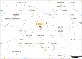 map of Caphu