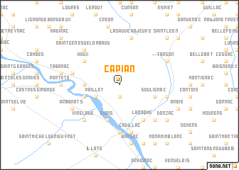 map of Capian