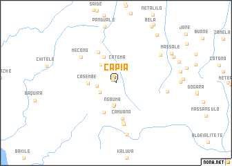 map of Capia