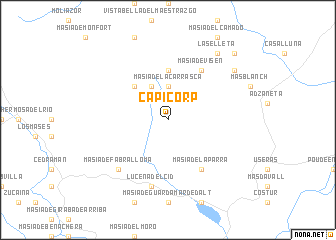 map of Capicorp