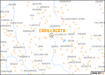 map of Capillacata