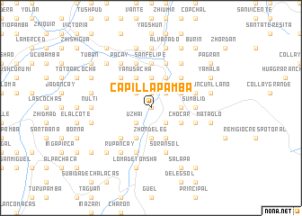 map of Capillapamba