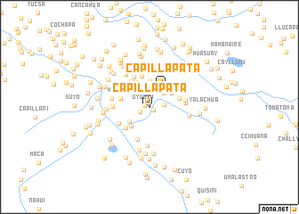 map of Capilla Pata