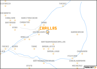 map of Capillas