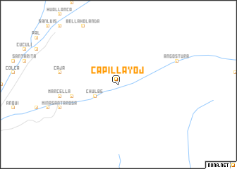 map of Capillayoj