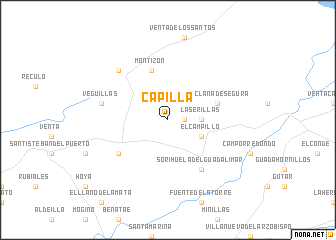 map of Capilla