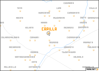 map of Capilla