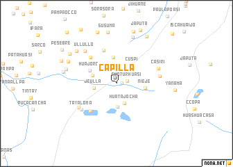 map of Capilla