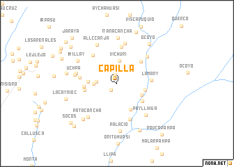 map of Capilla