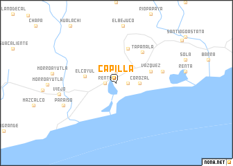 map of Capilla