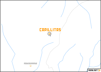 map of Capillitas