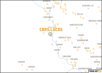 map of Capillucas