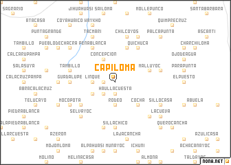 map of Capiloma