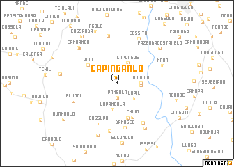 map of Capinganlo