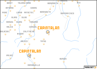 map of Capintalan