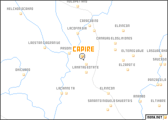 map of Capire