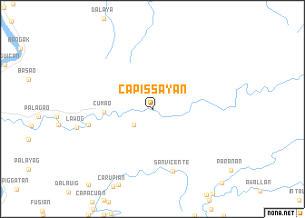 map of Capissayan