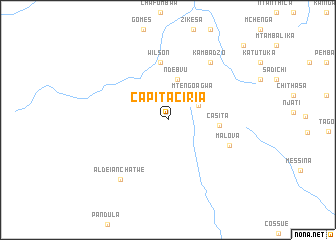 map of Capitaciria