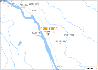 map of Capitães